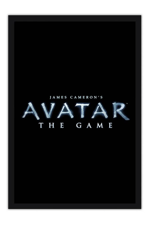 Poster Avatar The Video Game - Games