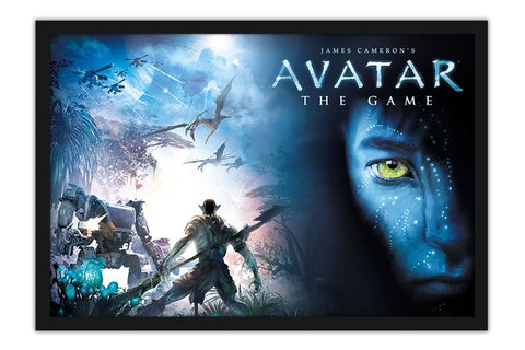 Poster Avatar The Video Game - Games