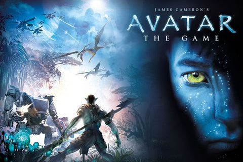 Poster Avatar The Video Game - Games