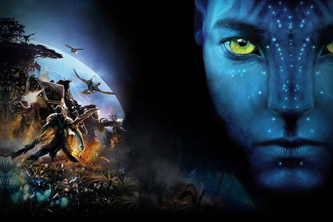 Poster Avatar The Video Game - Games