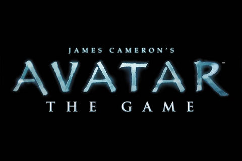 Poster Avatar The Video Game - Games