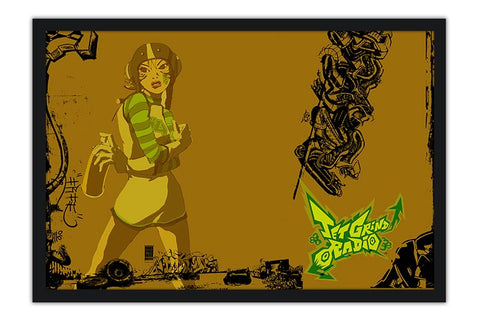 Poster Jet Grind Radio - Games
