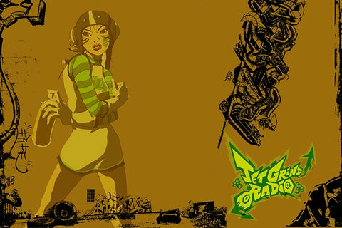 Poster Jet Grind Radio - Games