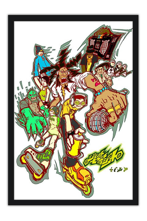 Poster Jet Grind Radio - Games