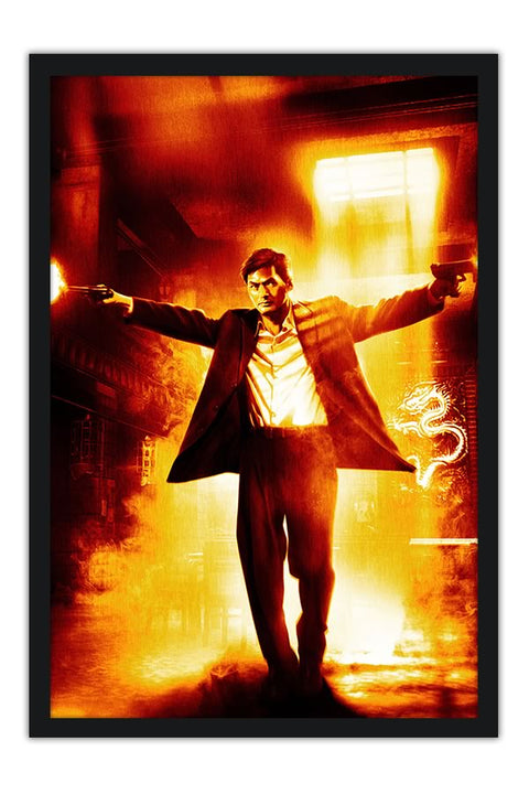 Poster John Woo Presents Stranglehold - Games