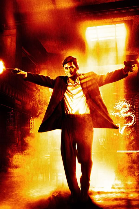Poster John Woo Presents Stranglehold - Games