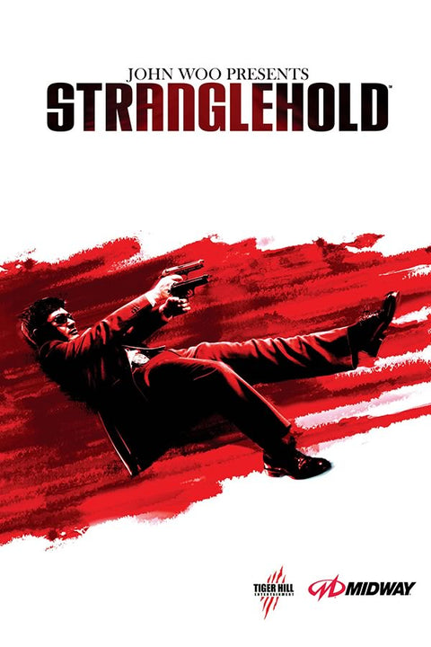 Poster John Woo Presents Stranglehold - Games