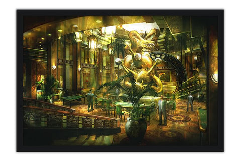 Poster John Woo Presents Stranglehold - Games