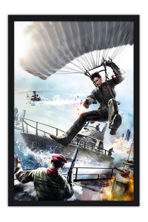 Poster Just Cause 2 - Games