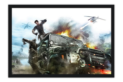 Poster Just Cause 2 - Games
