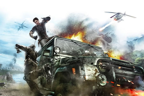 Poster Just Cause 2 - Games