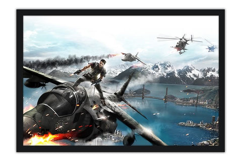 Poster Just Cause 2 - Games