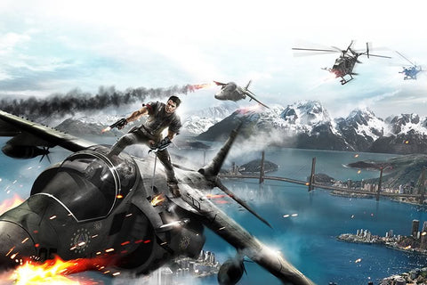 Poster Just Cause 2 - Games