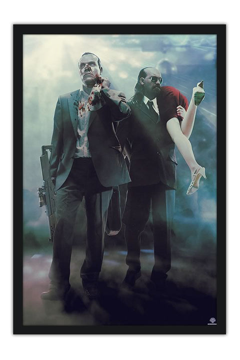 Poster Kane E Lynch - Games