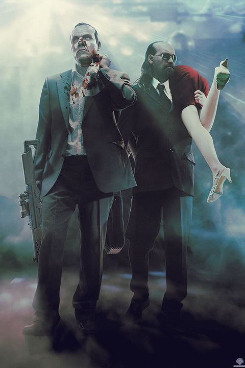 Poster Kane E Lynch - Games