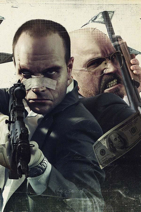 Poster Kane E Lynch - Games