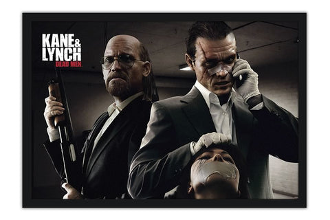 Poster Kane E Lynch - Games