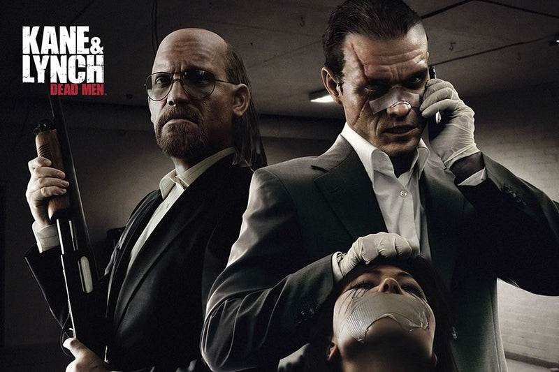 Poster Kane E Lynch - Games