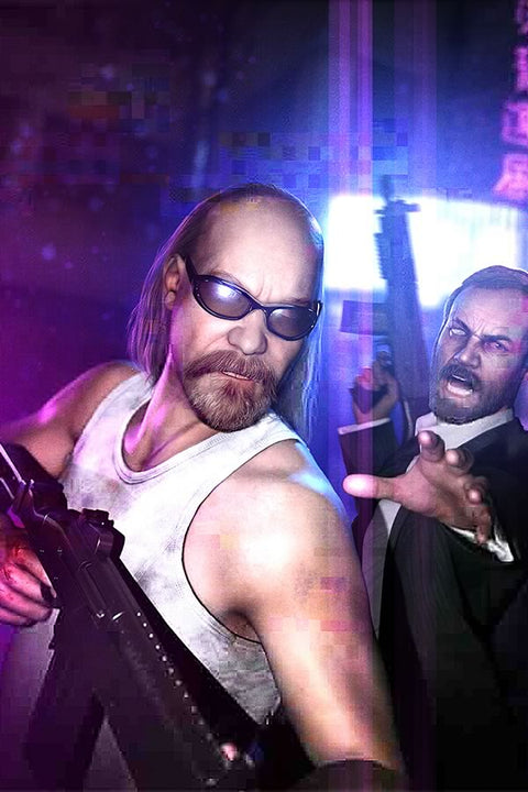 Poster Kane E Lynch II Dog Days - Games