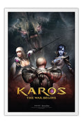 Poster Karos The War Begins - Games
