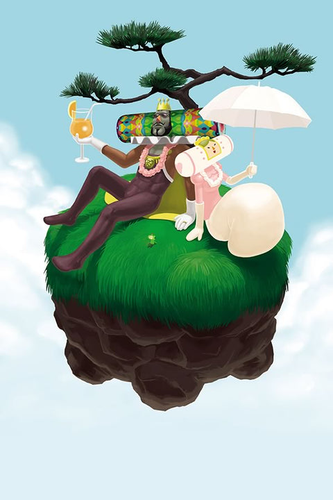 Poster Katamari Damacy - Games
