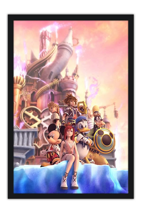 Poster Kingdom Hearts 2 - Games
