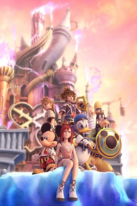 Poster Kingdom Hearts 2 - Games