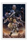 Poster Kingdom Hearts Birth By Sleep - Games