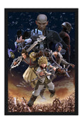 Poster Kingdom Hearts Birth By Sleep - Games