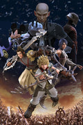 Poster Kingdom Hearts Birth By Sleep - Games