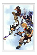 Poster Kingdom Hearts Birth By Sleep - Games