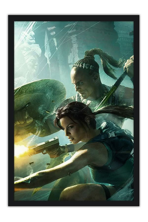Poster Lara Croft And The Guardian Of Light - Games