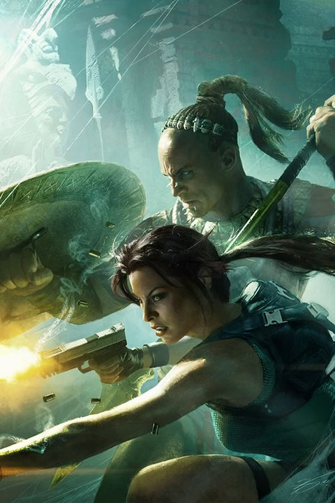 Poster Lara Croft And The Guardian Of Light - Games