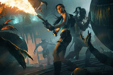 Poster Lara Croft And The Guardian Of Light - Games