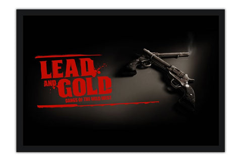 Poster Lead And Gold Gangs Of The Wild West - Games