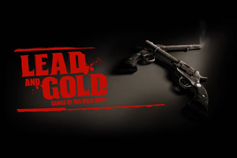Poster Lead And Gold Gangs Of The Wild West - Games