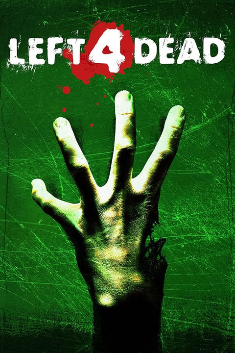 Poster Left 4 Dead - Games