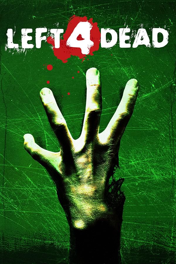 Poster Left 4 Dead - Games