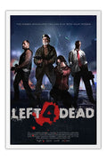 Poster Left 4 Dead - Games