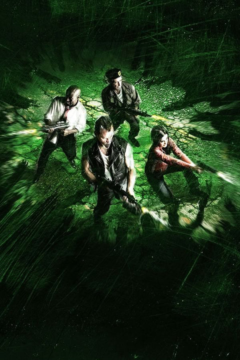 Poster Left 4 Dead - Games