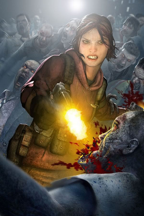 Poster Left 4 Dead - Games