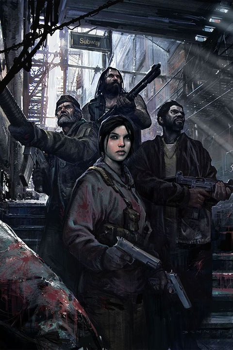 Poster Left 4 Dead - Games