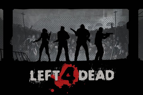 Poster Left 4 Dead - Games