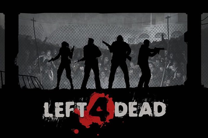 Poster Left 4 Dead - Games