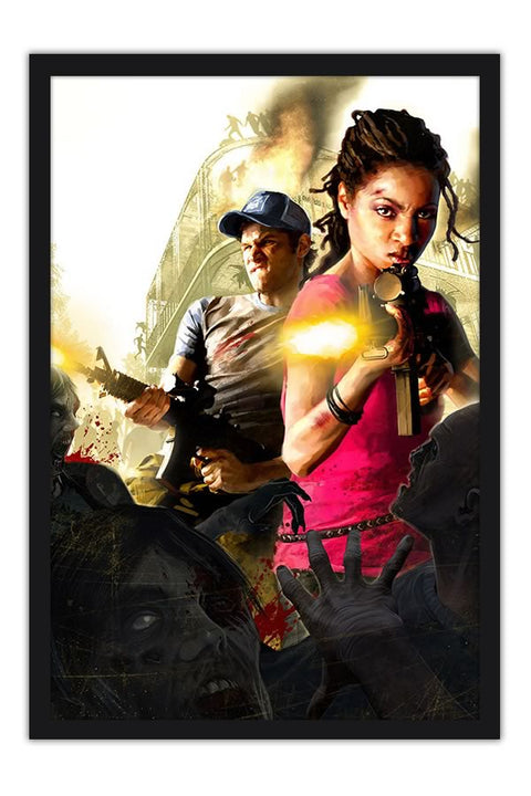 Poster Left 4 Dead 2 - Games