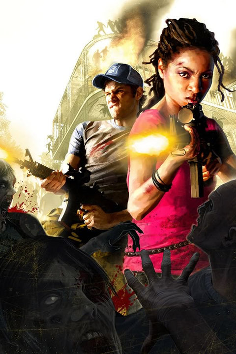 Poster Left 4 Dead 2 - Games