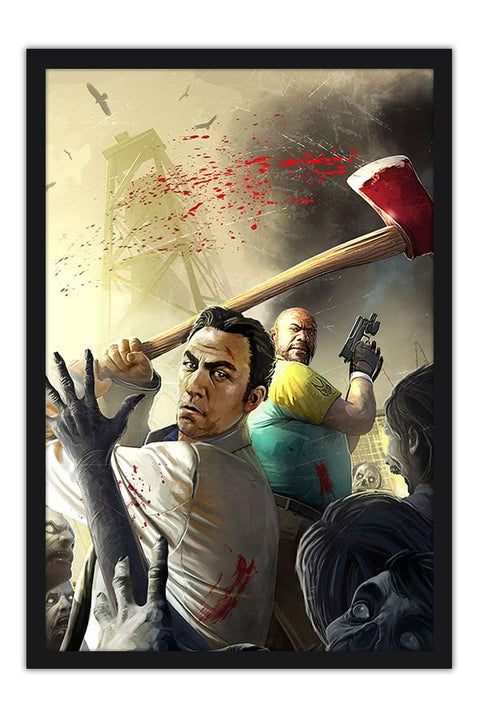 Poster Left 4 Dead 2 - Games