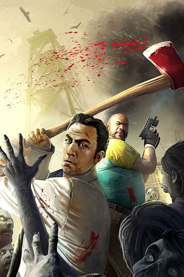 Poster Left 4 Dead 2 - Games