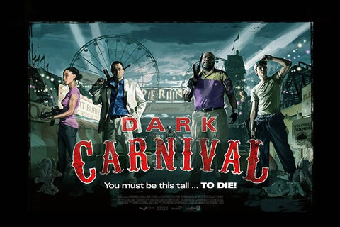 Poster Left 4 Dead 2 Dark Carnival - Games