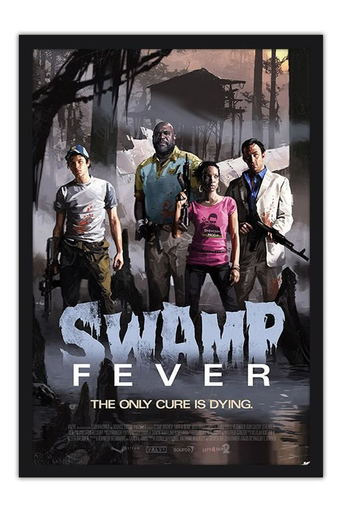 Poster Left 4 Dead 2 Swamp Fever - Games